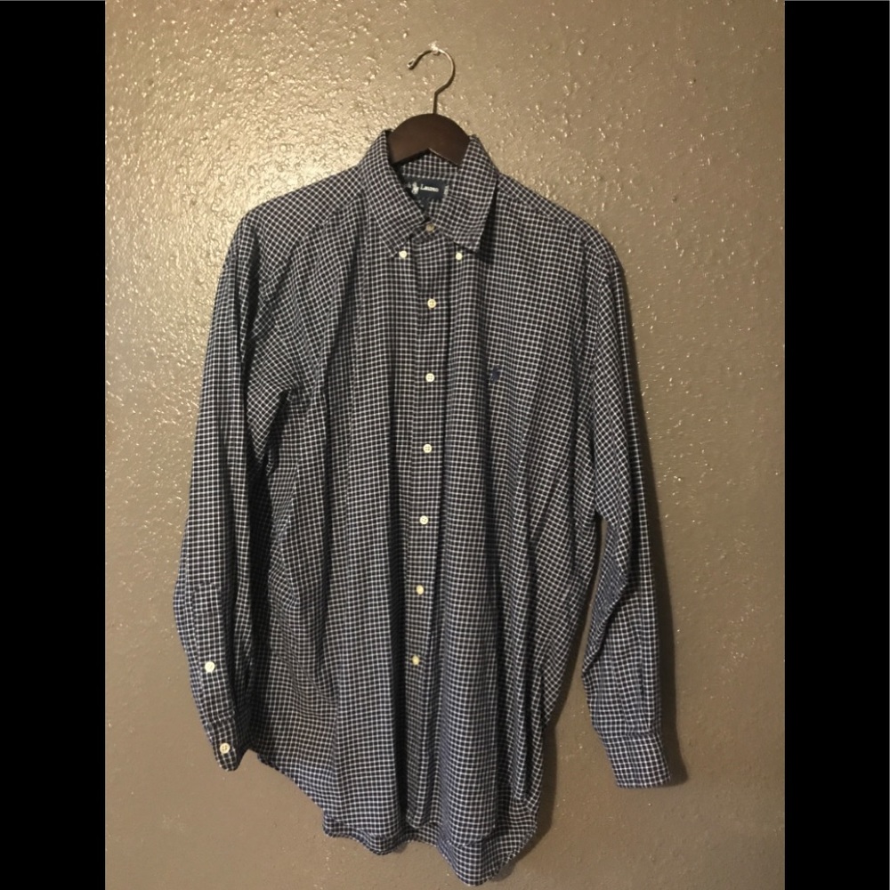 Ralph Lauren blue label button up shirt